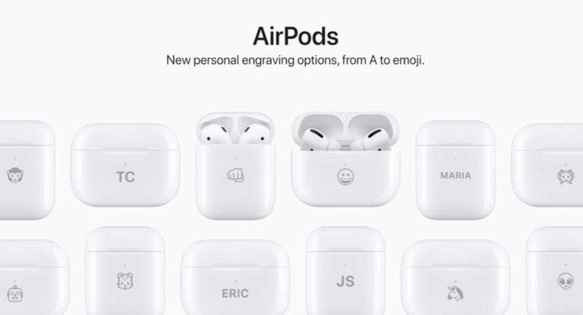 Artık AirPods Kılıflarının Üzerine Emoji Karakterler İşlenebilecek