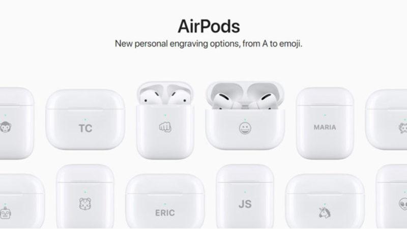 Artık AirPods Kılıflarının Üzerine Emoji Karakterler İşlenebilecek