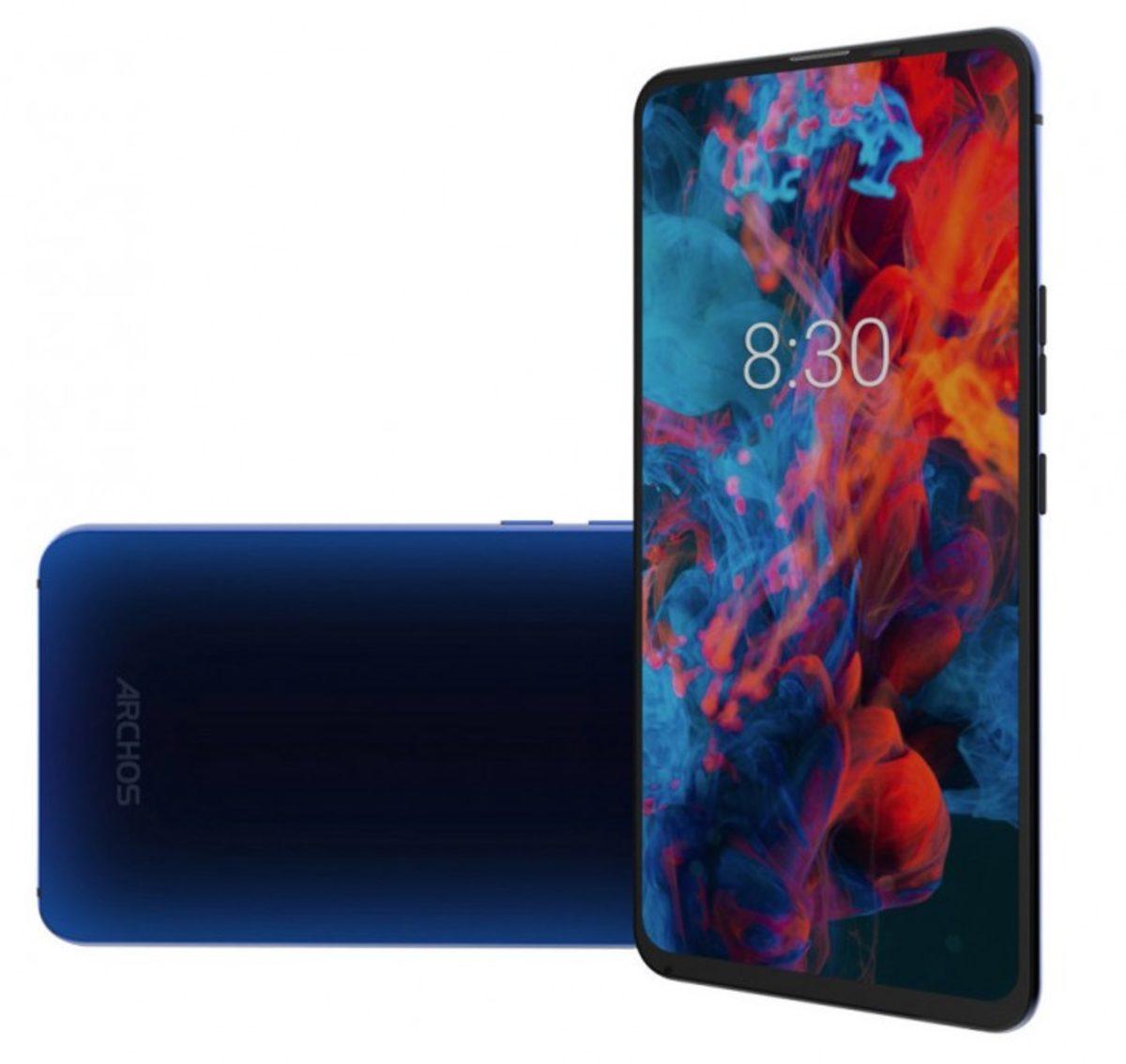 Archos, Çerçevesiz Ekranlı Telefonu Diamond’ı Tanıttı