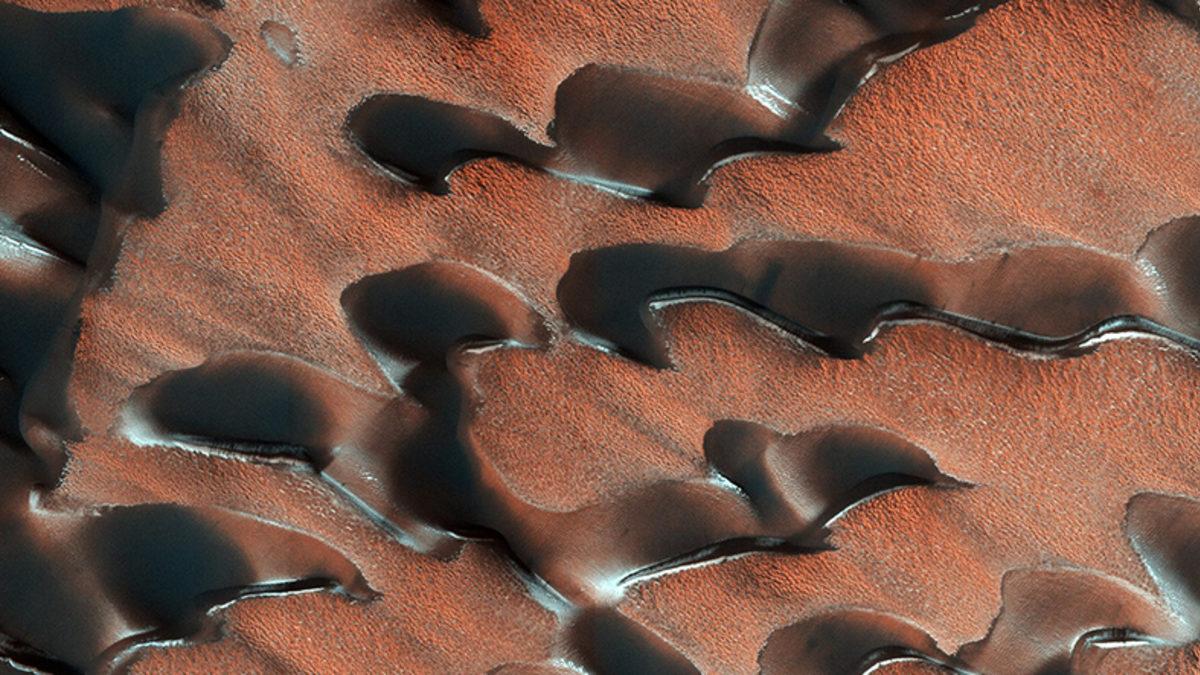 Mars’ın Göz Alıcı Kış Mevsimi Görüntüleri Yayınlandı