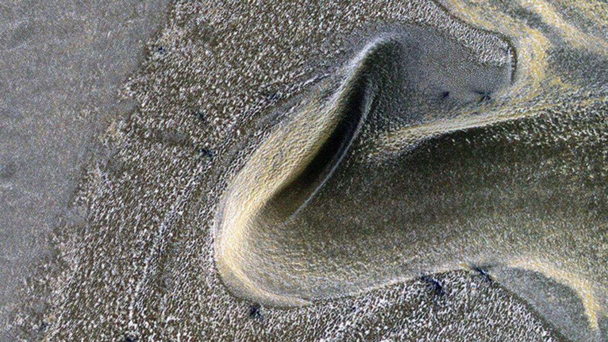 Mars’ın Göz Alıcı Kış Mevsimi Görüntüleri Yayınlandı