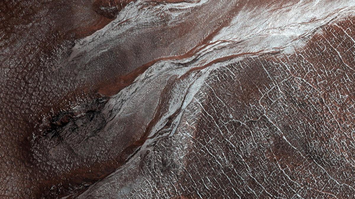 Mars’ın Göz Alıcı Kış Mevsimi Görüntüleri Yayınlandı