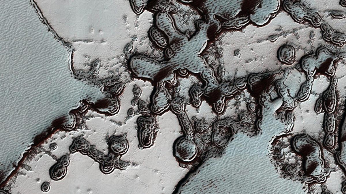 Mars’ın Göz Alıcı Kış Mevsimi Görüntüleri Yayınlandı