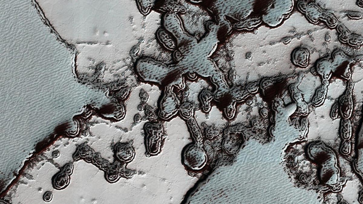 Mars’ın Göz Alıcı Kış Mevsimi Görüntüleri Yayınlandı