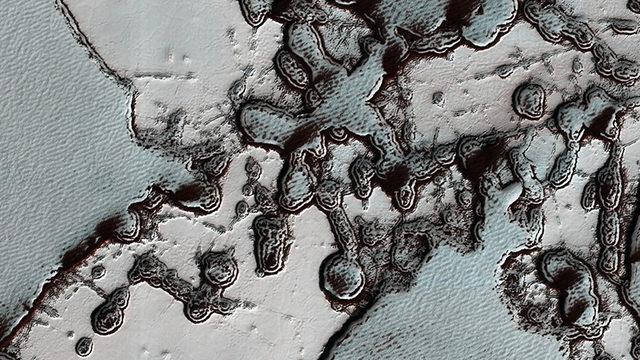 Mars’ın Göz Alıcı Kış Mevsimi Görüntüleri Yayınlandı