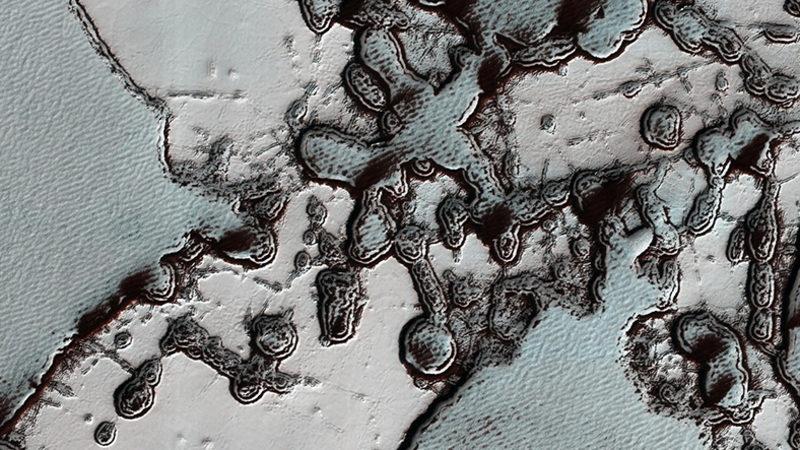 Mars’ın Göz Alıcı Kış Mevsimi Görüntüleri Yayınlandı