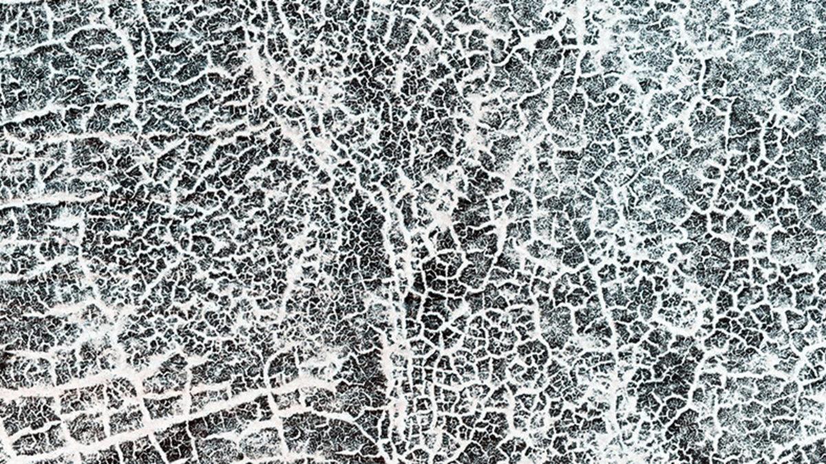 Mars’ın Göz Alıcı Kış Mevsimi Görüntüleri Yayınlandı