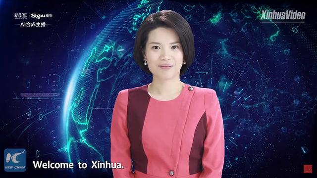 Çin Haber Ajansı, Yapay Zekalı Kadın Spiker Kullanmaya Başlayacak