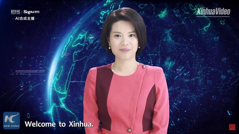 Çin Haber Ajansı, Yapay Zekalı Kadın Spiker Kullanmaya Başlayacak