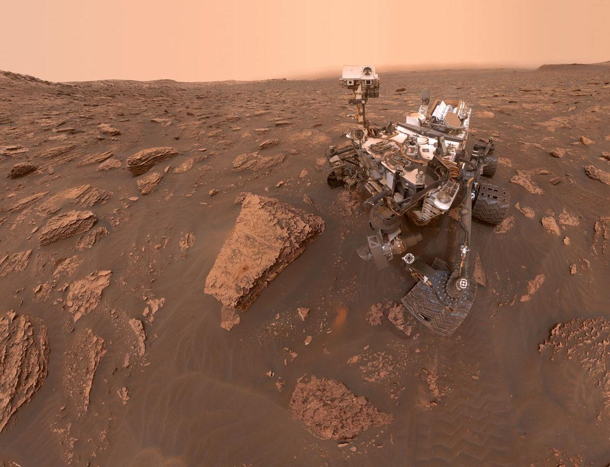 NASA, Kendini Güvenli Mod’a Alan Curiosity’yi Yeniden Başlatarak Hayata Döndürdü