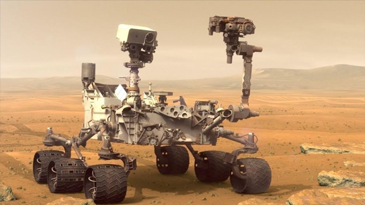 NASA, Kendini Güvenli Mod’a Alan Curiosity’yi Yeniden Başlatarak Hayata Döndürdü