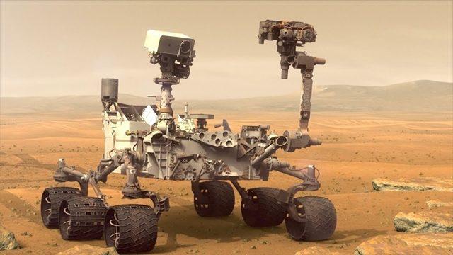 NASA, Kendini Güvenli Mod’a Alan Curiosity’yi Yeniden Başlatarak Hayata Döndürdü