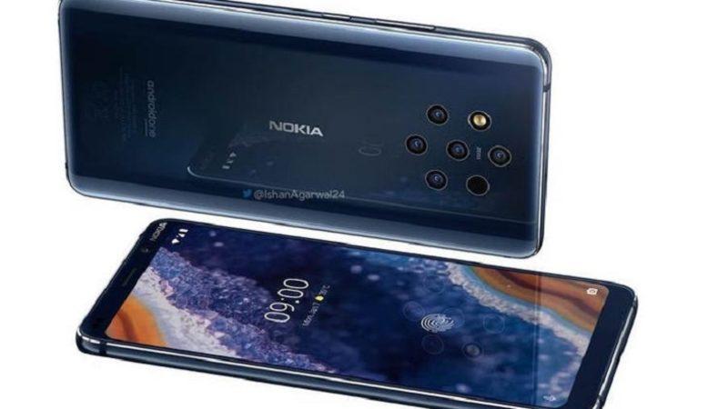 MWC 2019’da Tanıtılacak Nokia 9 Pureview’in Tüm Teknik Özellikleri Belli Oldu