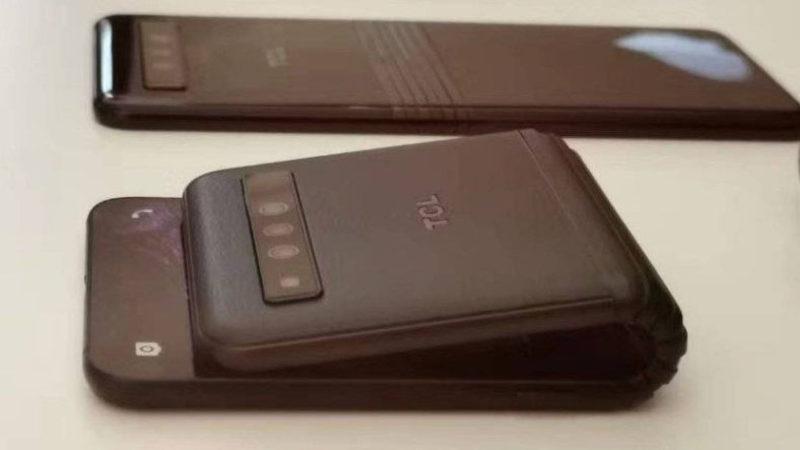 TCL’in Katlanabilir Telefonunun Görüntüleri MWC Öncesinde Yayınlandı