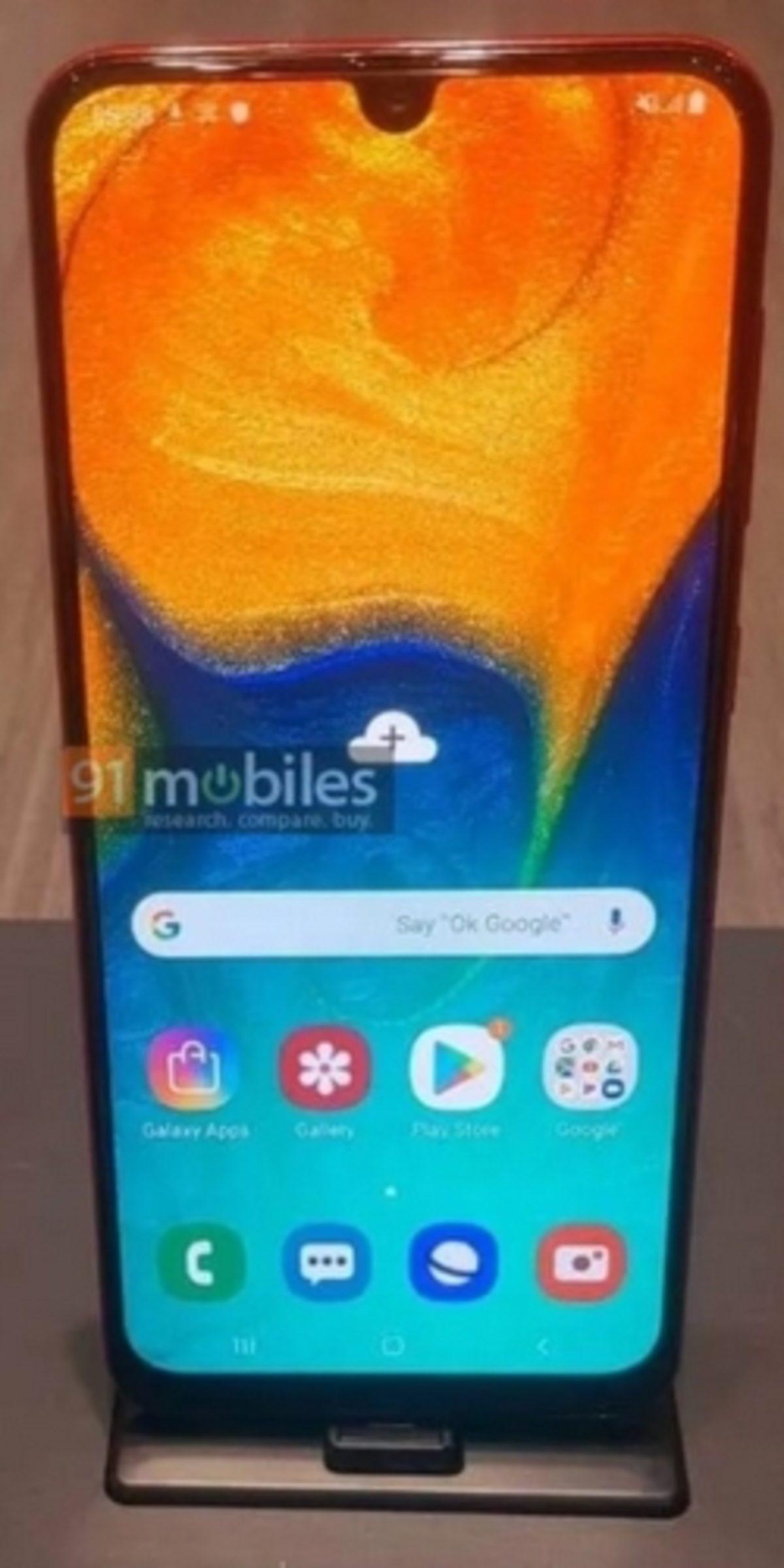 Infinity-U Ekranlı Samsung Galaxy A50 ve A30’dan Yeni Görüntüler Geldi