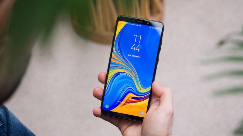 Infinity-U Ekranlı Samsung Galaxy A50 ve A30’dan Yeni Görüntüler Geldi