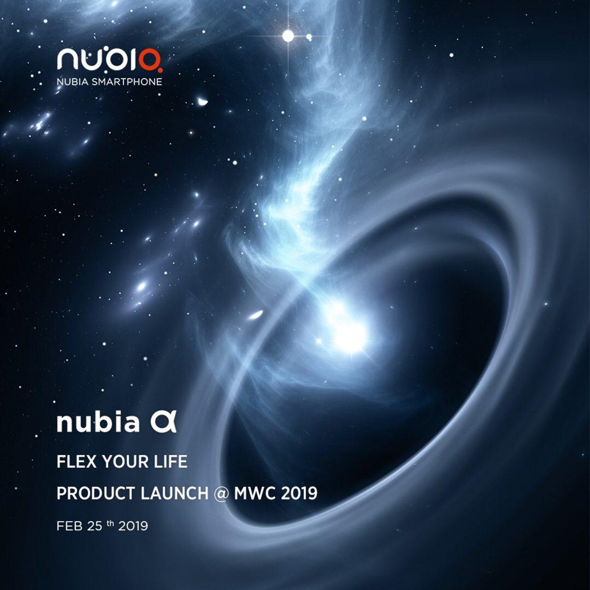 Nubia, Yarın (25 Şubat) Esnek Ekrana Sahip Giyilebilir Bir Telefon Tanıtacak