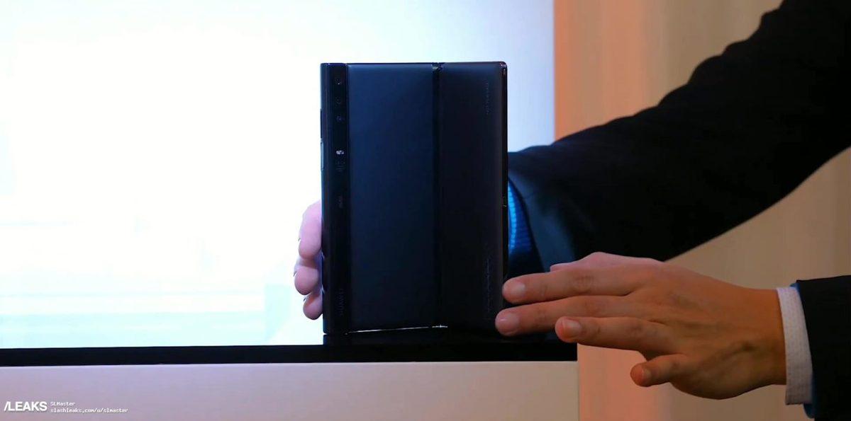Huawei Mate X Lansmana Kadar Sabredemedi: Huawei’nin Katlanabilir Telefonu Sızdırıldı