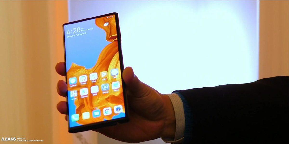 Huawei Mate X Lansmana Kadar Sabredemedi: Huawei’nin Katlanabilir Telefonu Sızdırıldı