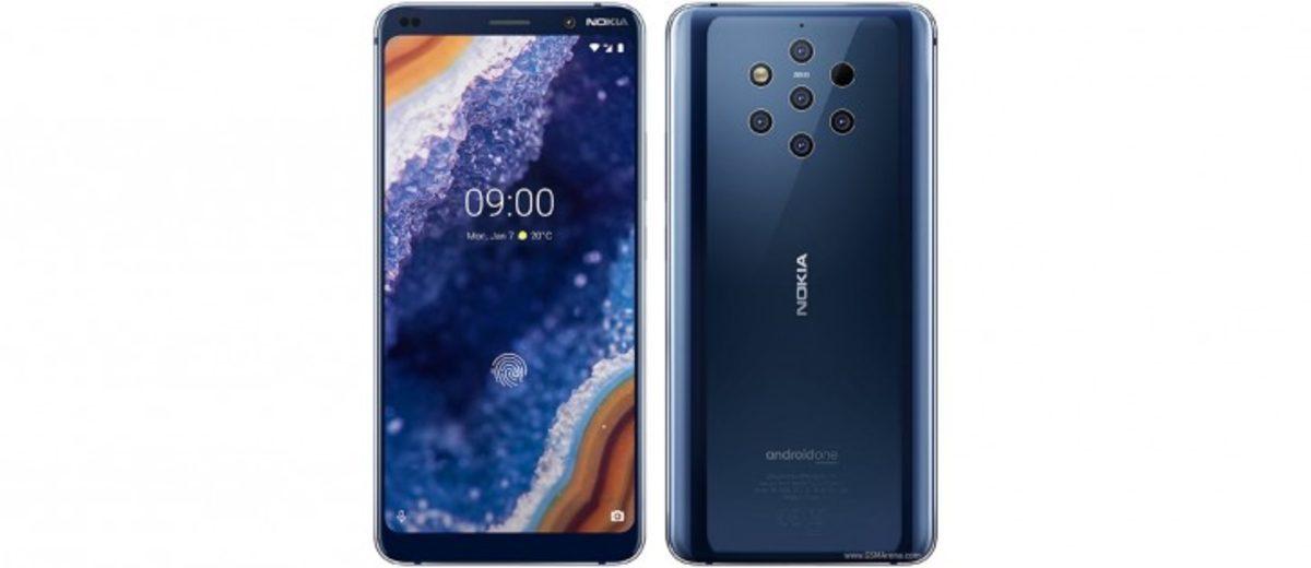 5 Arka Kameralı Nokia 9 PureView Tanıtıldı: İşte Fiyatı ve Özellikleri