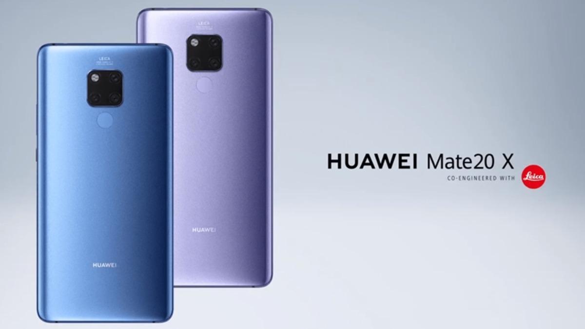 Huawei Mate 20 X’in 5G’li Versiyonu Geliyor