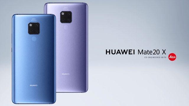 Huawei Mate 20 X’in 5G’li Versiyonu Geliyor