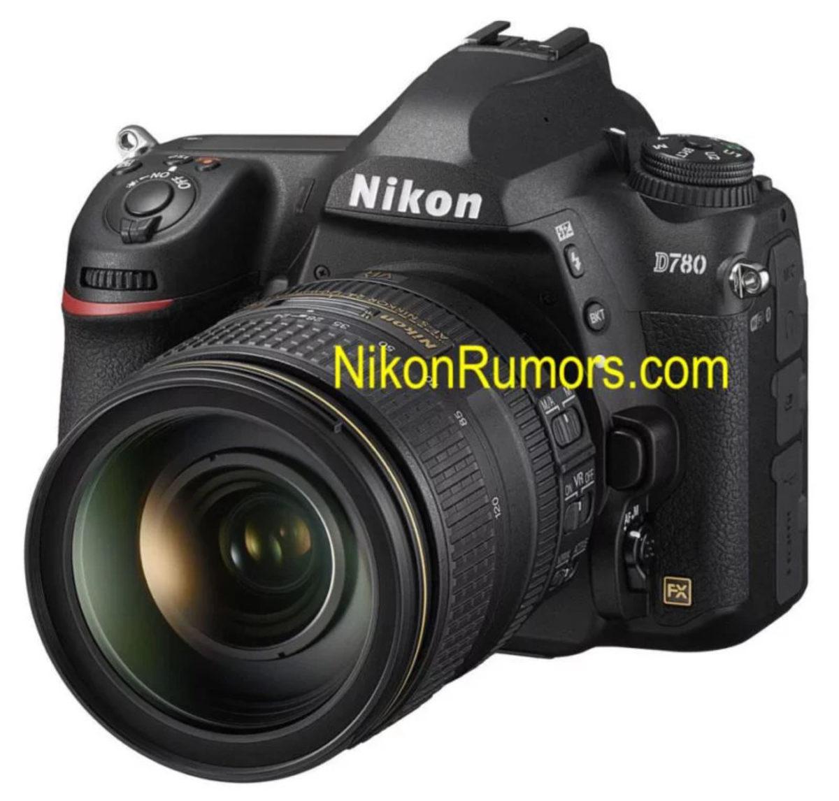 Nikon’un Yeni DSLR’ı D780’nin Fotoğrafları Ortaya Çıktı