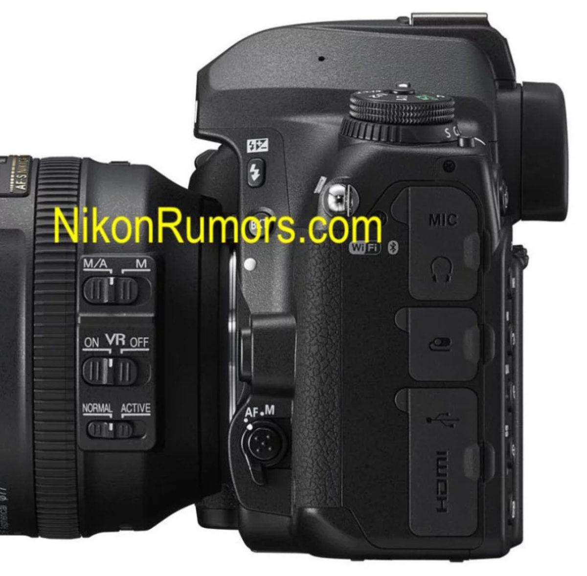 Nikon’un Yeni DSLR’ı D780’nin Fotoğrafları Ortaya Çıktı