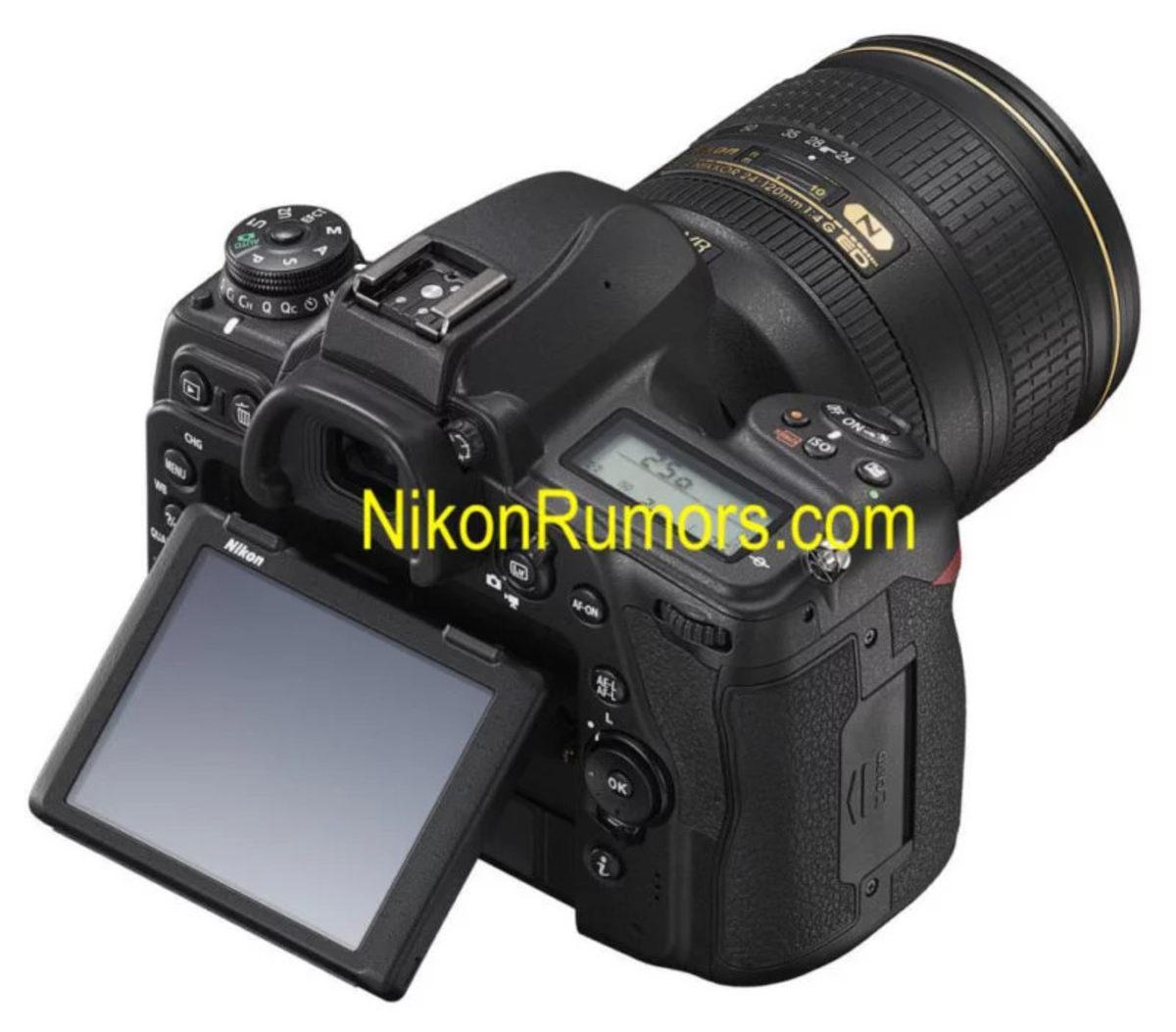 Nikon’un Yeni DSLR’ı D780’nin Fotoğrafları Ortaya Çıktı