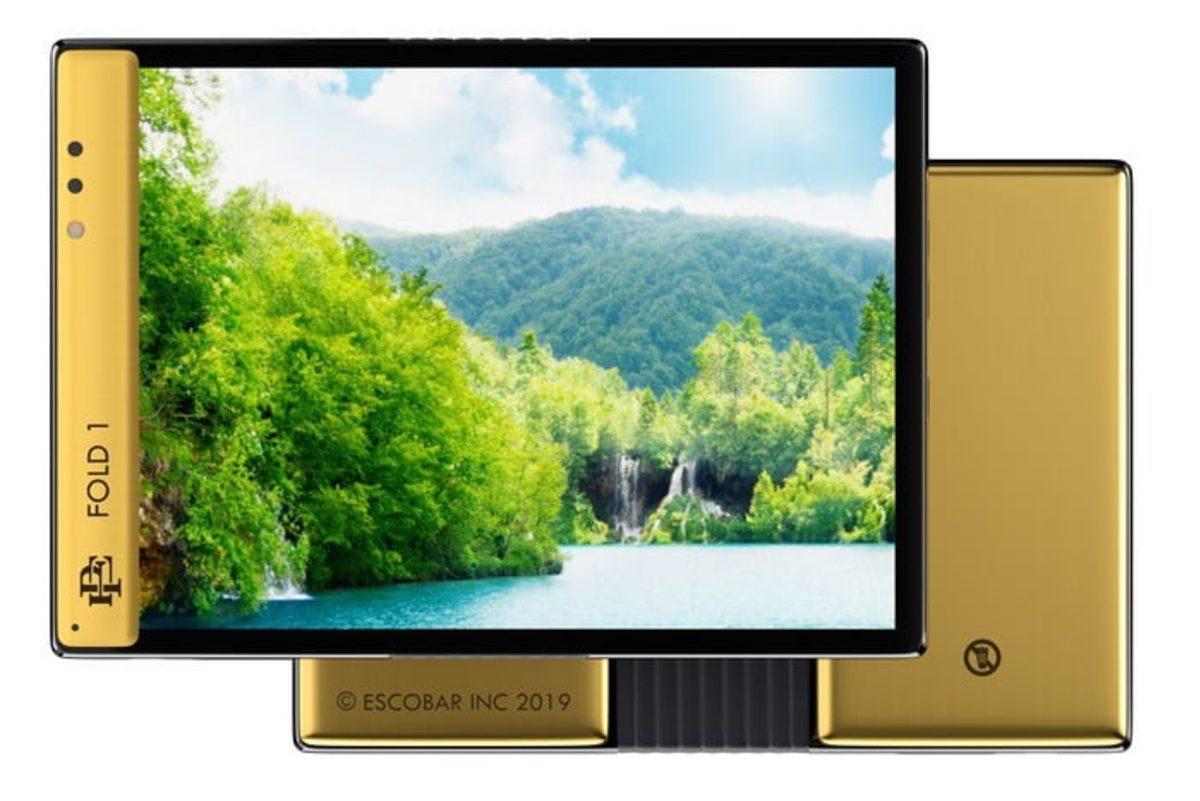 Kardeş Escobar’ın Katlanabilir Telefonuna CES 2020 Yasağı Geldi
