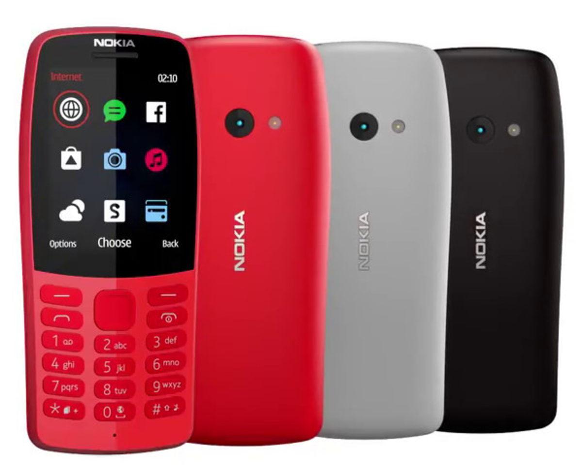 35 Dolarlık Fiyatıyla Dikkat Çeken Nokia 210 Tanıtıldı