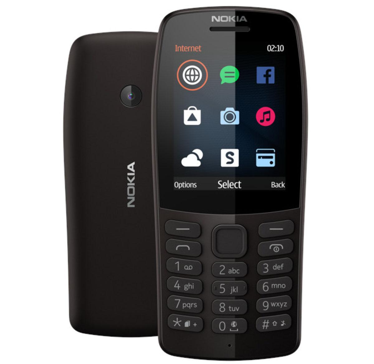 35 Dolarlık Fiyatıyla Dikkat Çeken Nokia 210 Tanıtıldı