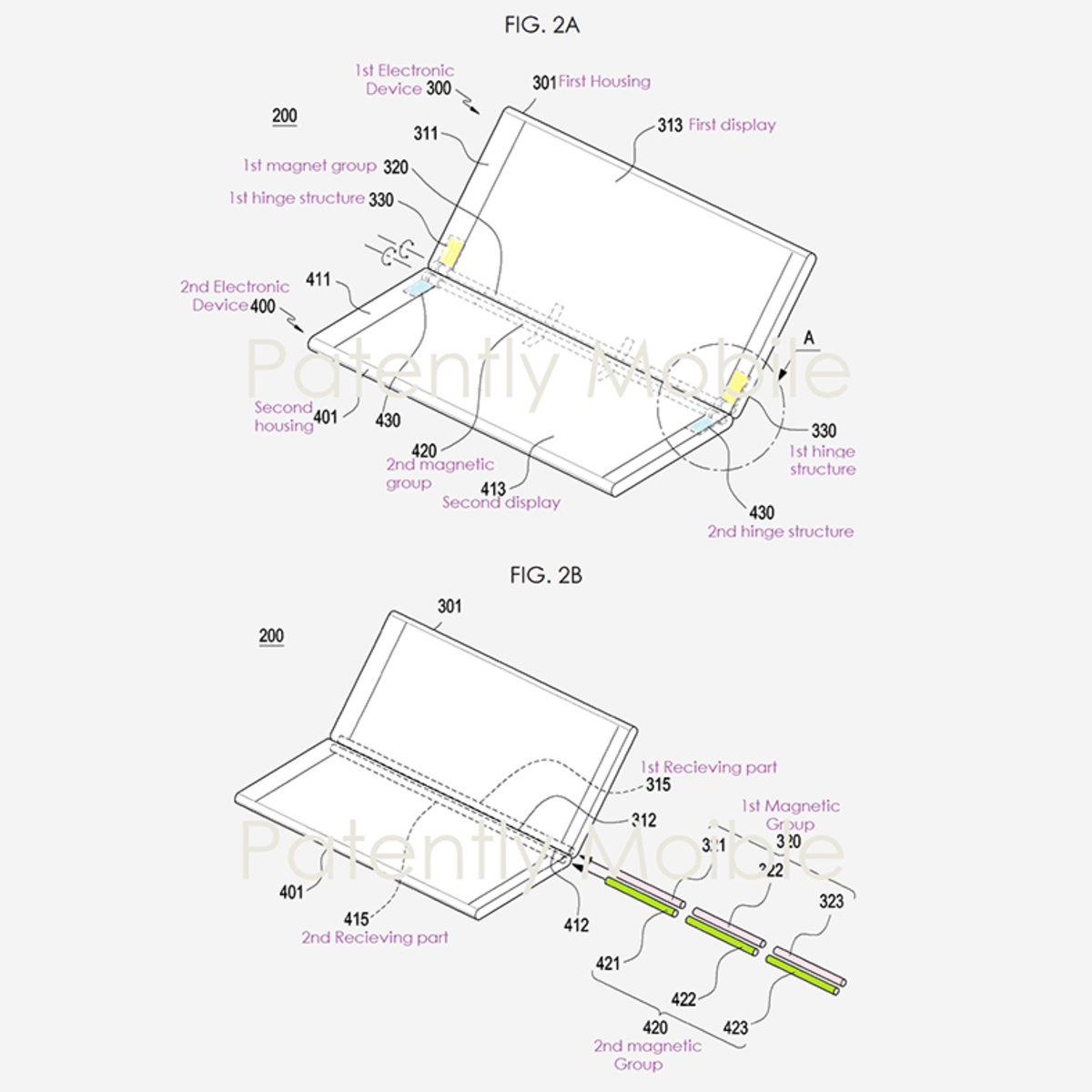 Samsung’un Katlanabilir Telefonlarda Menteşeyi Görünmez Kılacak Patenti