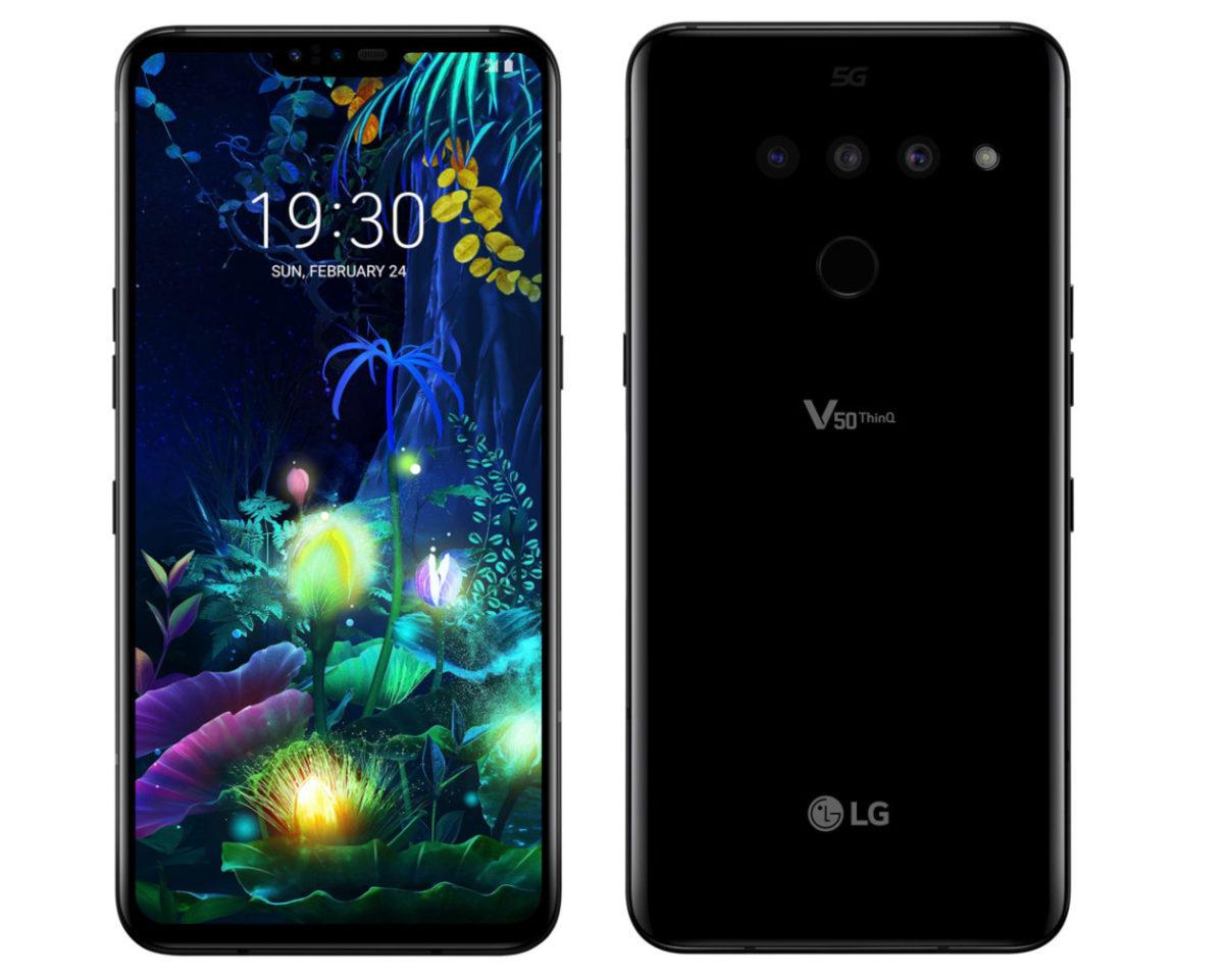 LG’nin Çift Ekranı Farklı Yorumladığı Telefonu V50 ThinQ 5G Tanıtıldı: İşte Özellikleri