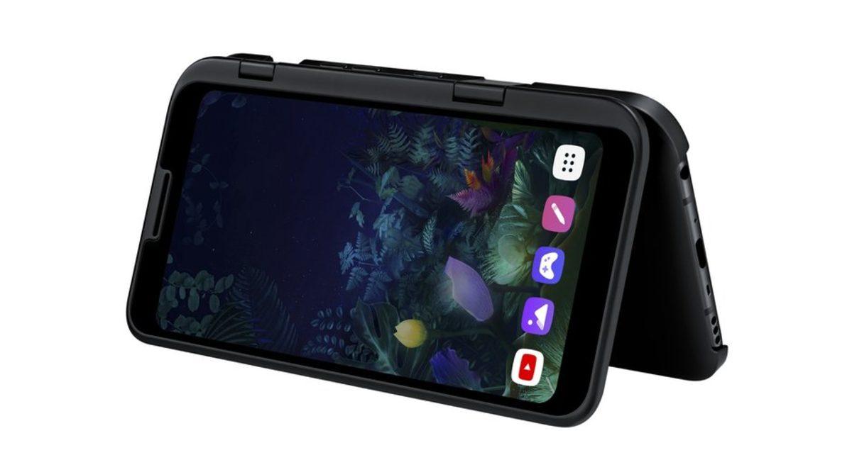 LG’nin Çift Ekranı Farklı Yorumladığı Telefonu V50 ThinQ 5G Tanıtıldı: İşte Özellikleri