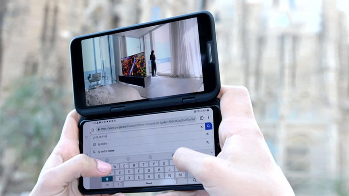 LG’nin Çift Ekranı Farklı Yorumladığı Telefonu V50 ThinQ 5G Tanıtıldı: İşte Özellikleri