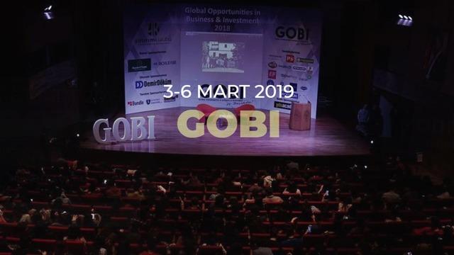 GOBi 2019, 3-6 Mart Tarihlerinde İTÜ Maçka Kampüsü’nde
