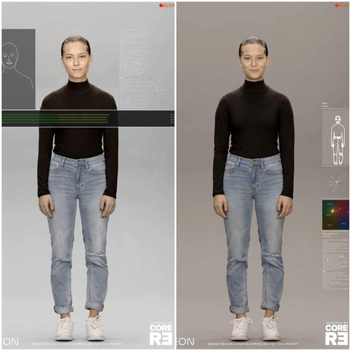 Samsung’un Yapay Zeka Teknolojisi Neon’un İlk Görüntüleri