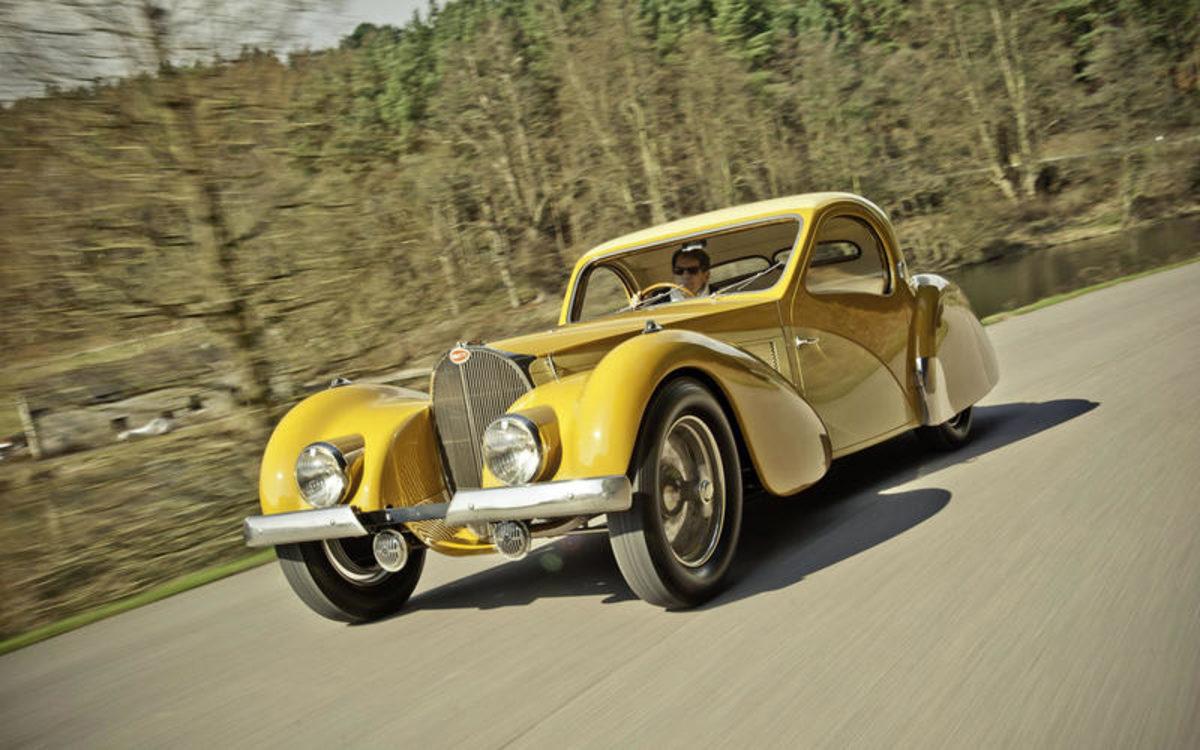 Tasarımıyla Baş Döndüren Tarihin En Güzel 15 Otomobili