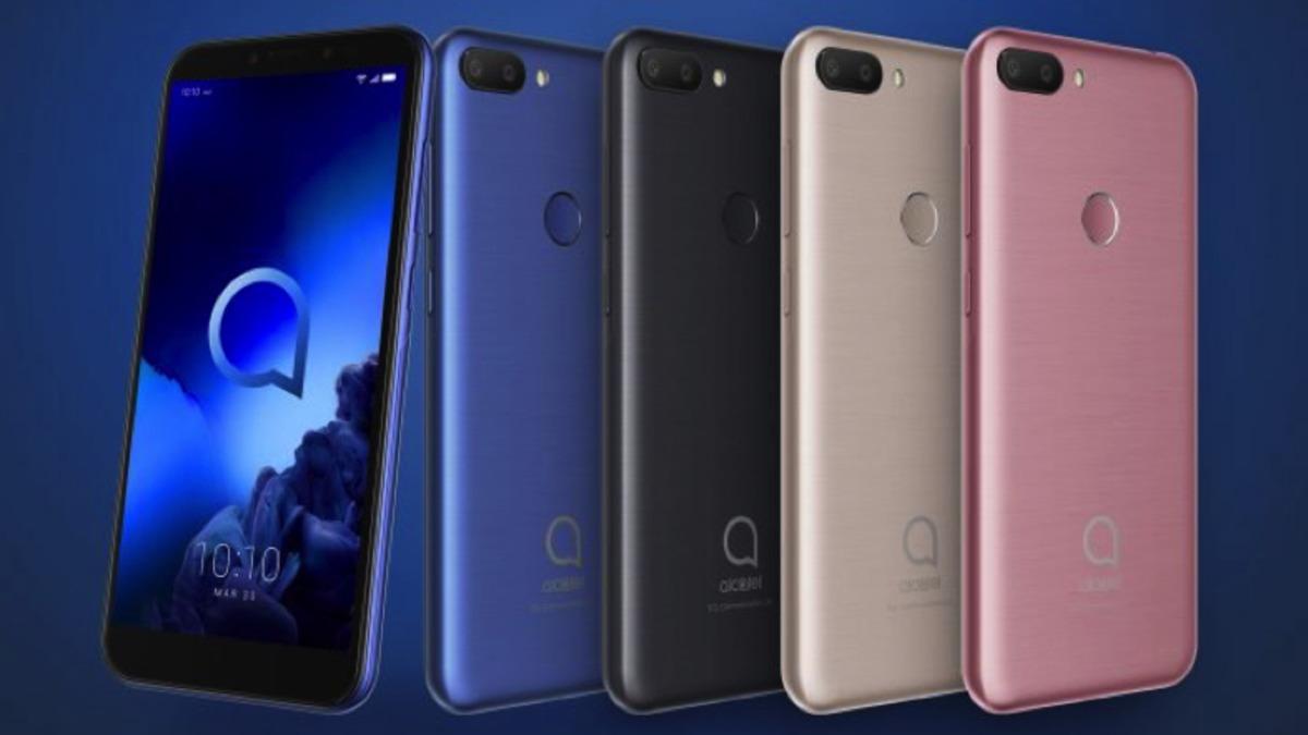 Alcatel 3, Alcatel 3L ve Alcatel 1S Akıllı Telefonlar Duyuruldu: İşte Özellikleri ve Fiyatları