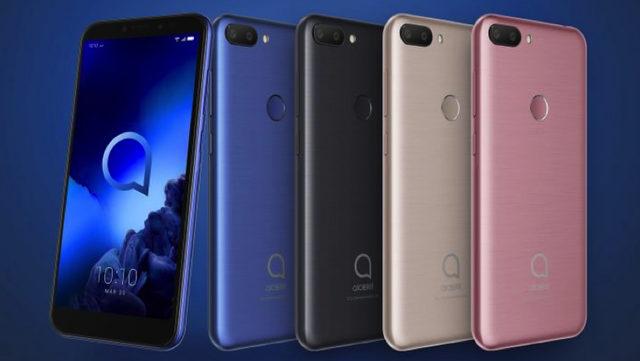 Alcatel 3, Alcatel 3L ve Alcatel 1S Akıllı Telefonlar Duyuruldu: İşte Özellikleri ve Fiyatları