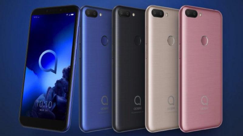 Alcatel 3, Alcatel 3L ve Alcatel 1S Akıllı Telefonlar Duyuruldu: İşte Özellikleri ve Fiyatları