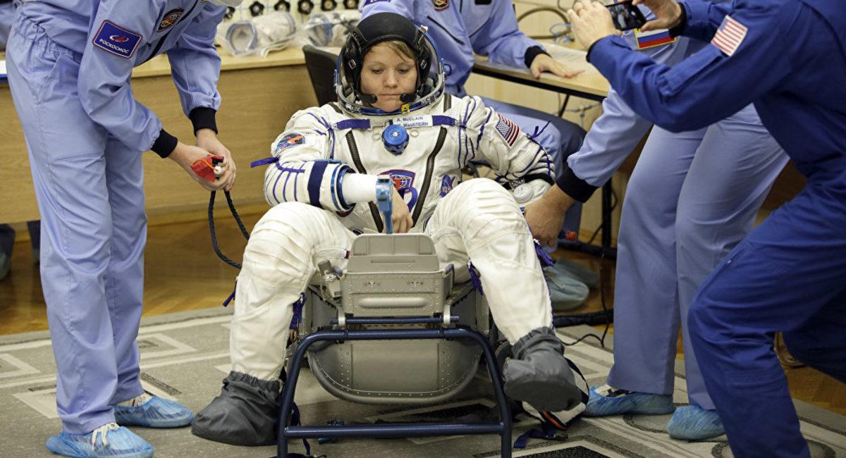 Uzaydaki Astronotun Kan Hastalığına Dünya’dan Müdahale Edildi