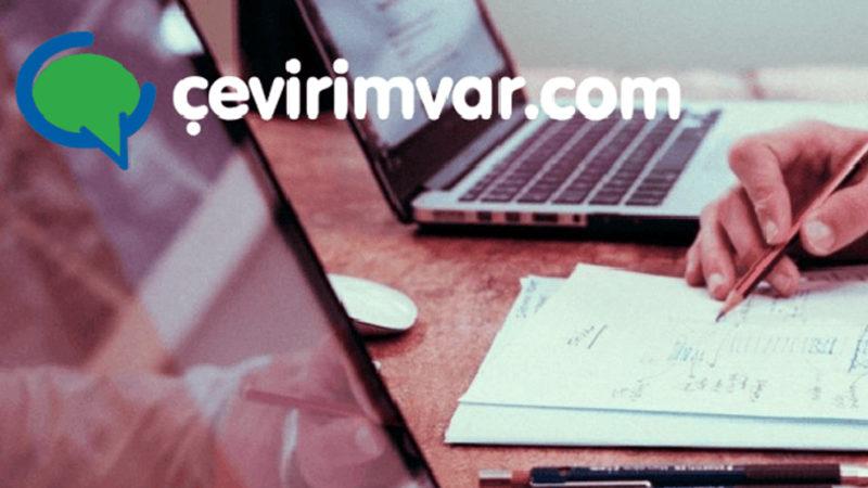 Hızlı ve Güvenli Online Çeviri Aracı Çevirimvar,  Yapay Zekâ ile Türkiye’de İlk Olacak