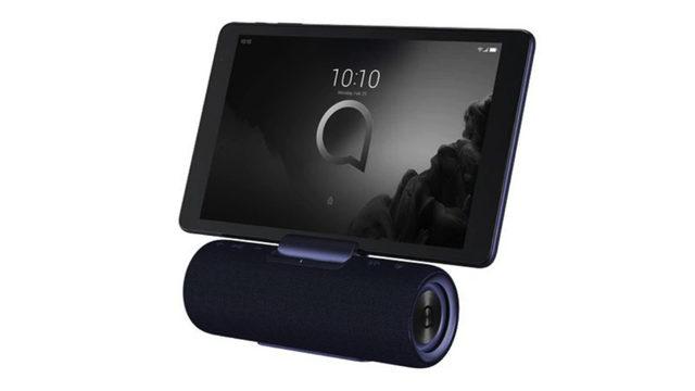 Harici Ses İstasyonuyla Alcatel 3T 10 Tablet Duyuruldu