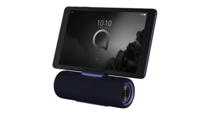 Harici Ses İstasyonuyla Alcatel 3T 10 Tablet Duyuruldu