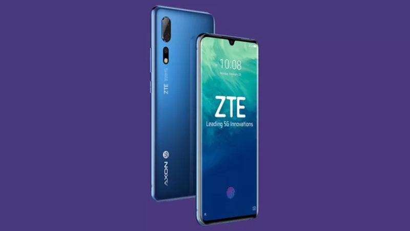 ZTE, 5G Destekli Amiral Gemisi Axon 10 Pro 5G’yi Tanıttı: İşte Özellikleri