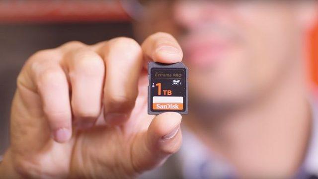 SanDisk, 1 Terabyte’lık UHS-I microSD Kartını Duyurdu