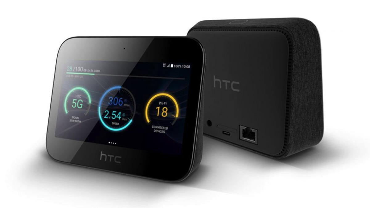 HTC, Dünyanın İlk 5G Destekli Mobil Akıllı Hub’ını Duyurdu