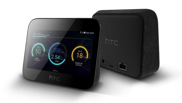 HTC, Dünyanın İlk 5G Destekli Mobil Akıllı Hub’ını Duyurdu